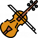 violin